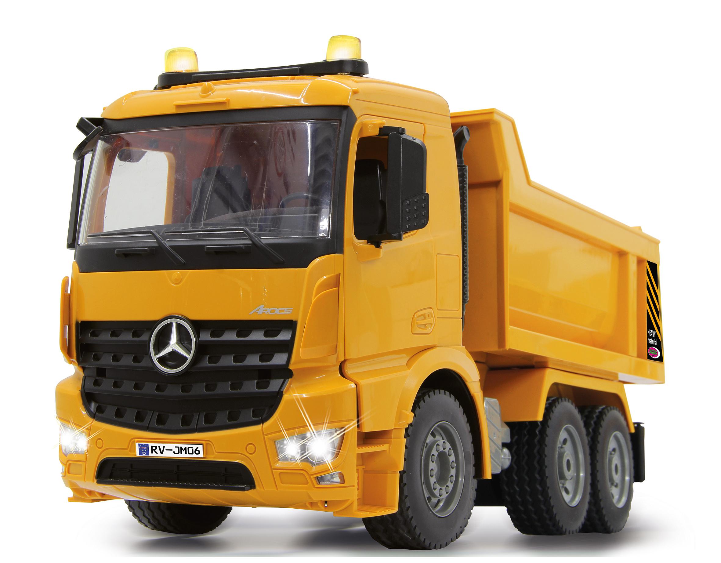 Produktbild Jamara Muldenkipper Mercedes-Benz Arocs 1:20 2,4GHz   404940 5 von 7