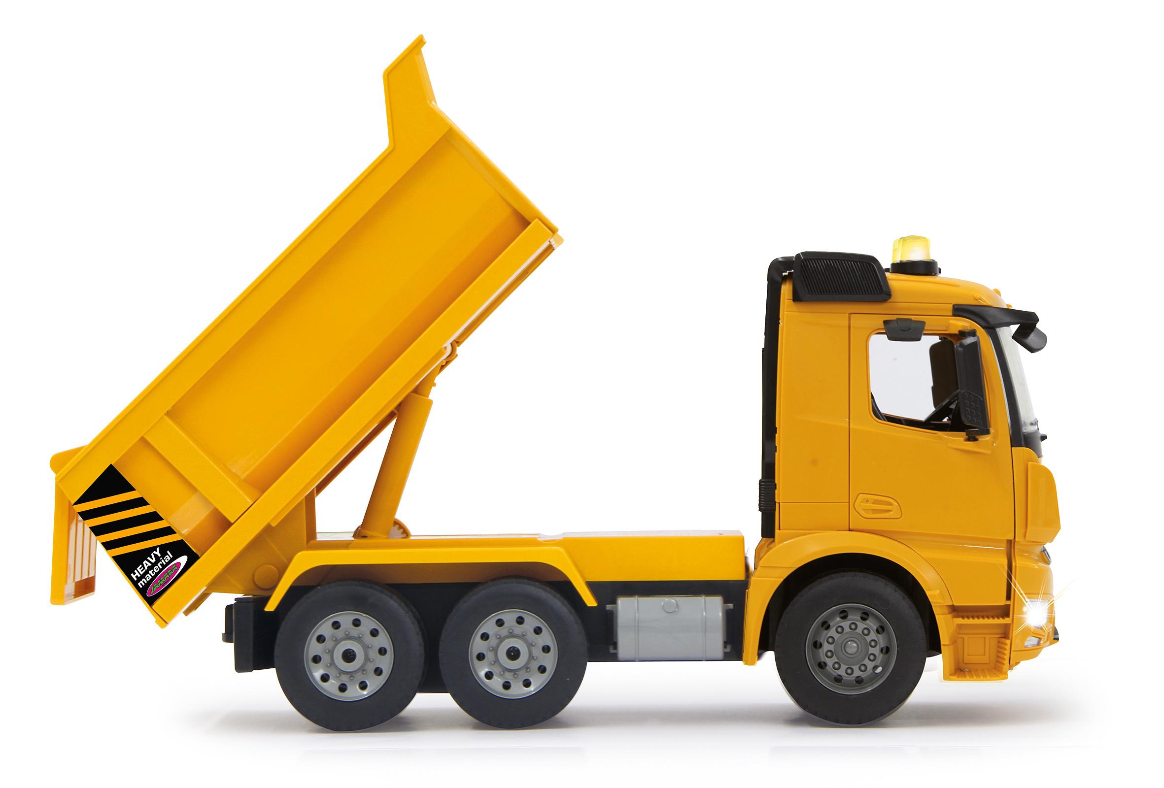 Produktbild Jamara Muldenkipper Mercedes-Benz Arocs 1:20 2,4GHz   404940 6 von 7
