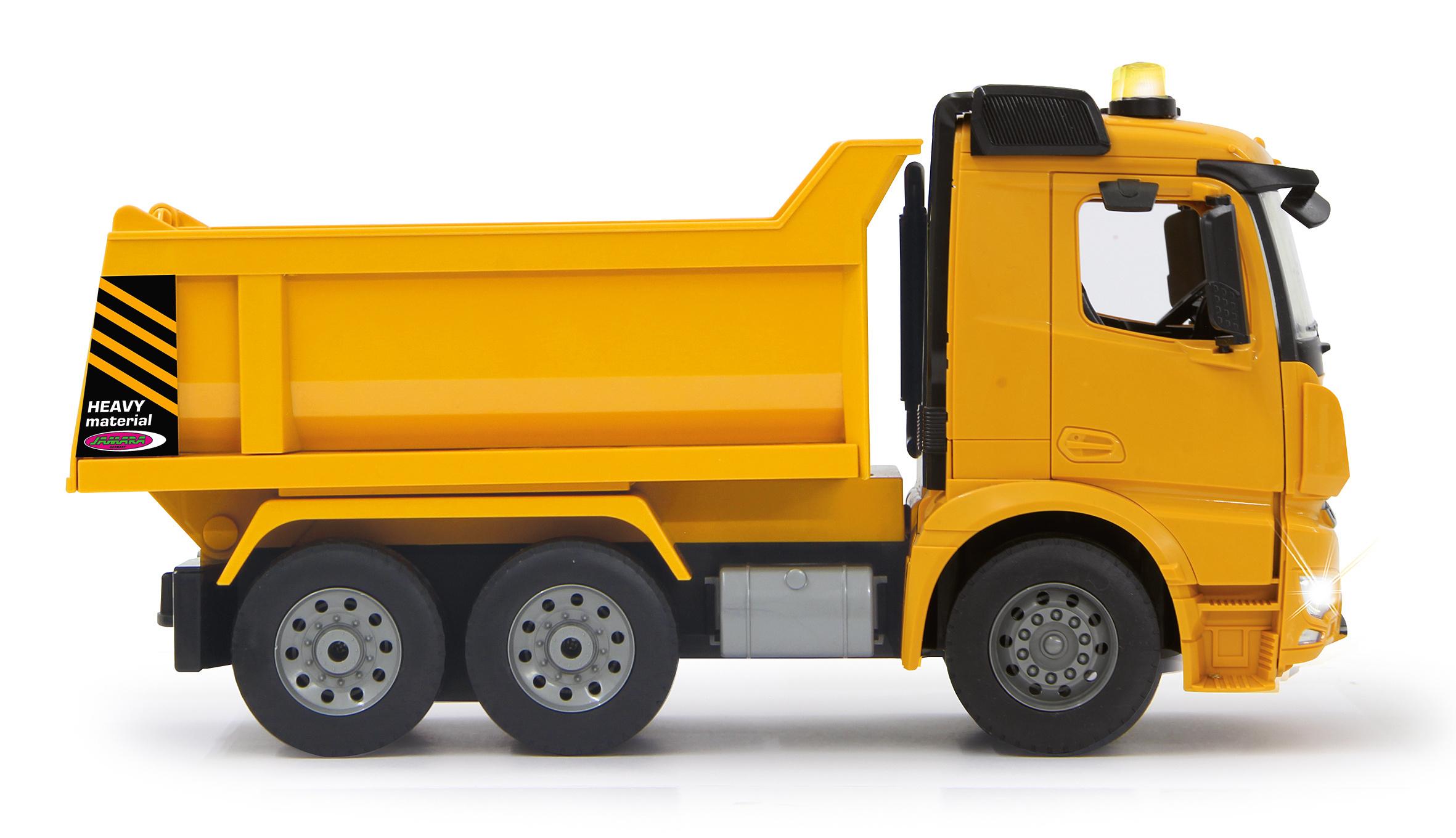 Produktbild Jamara Muldenkipper Mercedes-Benz Arocs 1:20 2,4GHz   404940 7 von 7