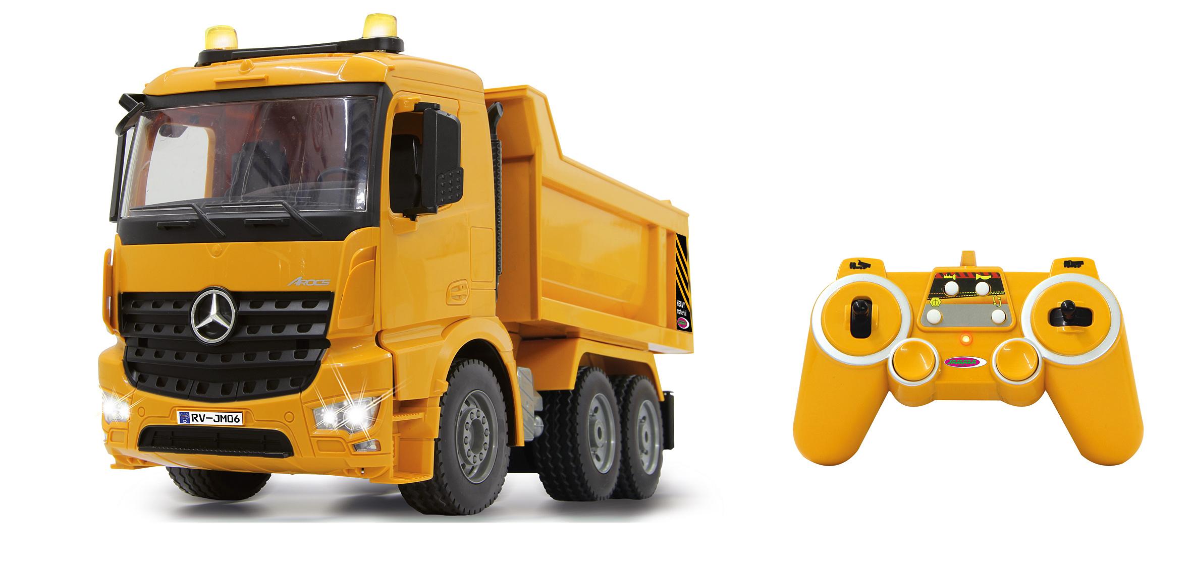 Jamara Muldenkipper Mercedes-Benz Arocs 1:20 2,4GHz   404940