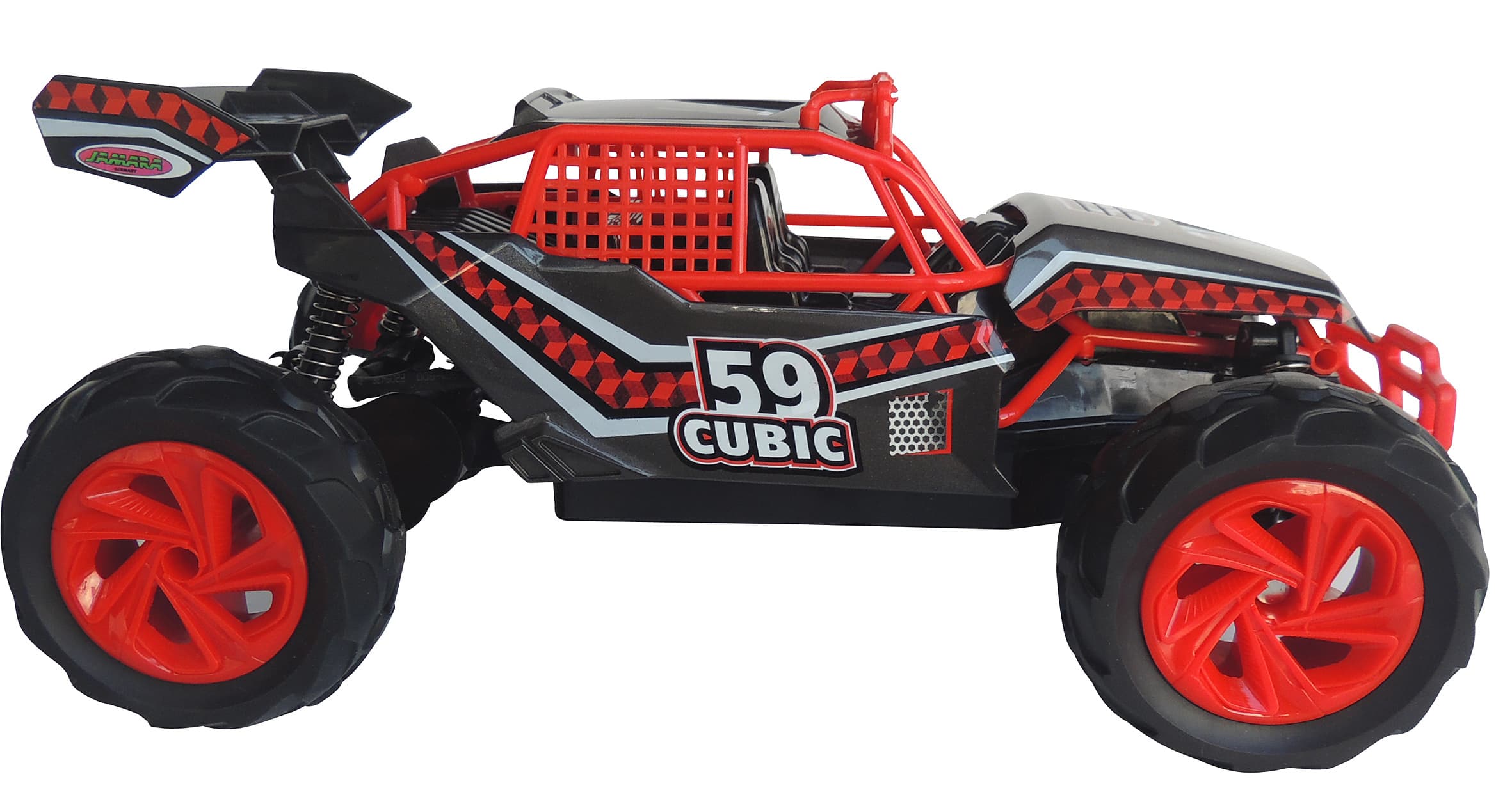 Produktbild Jamara Cubic Desert Buggy 1:14 2,4GHz   410010 9 von 9