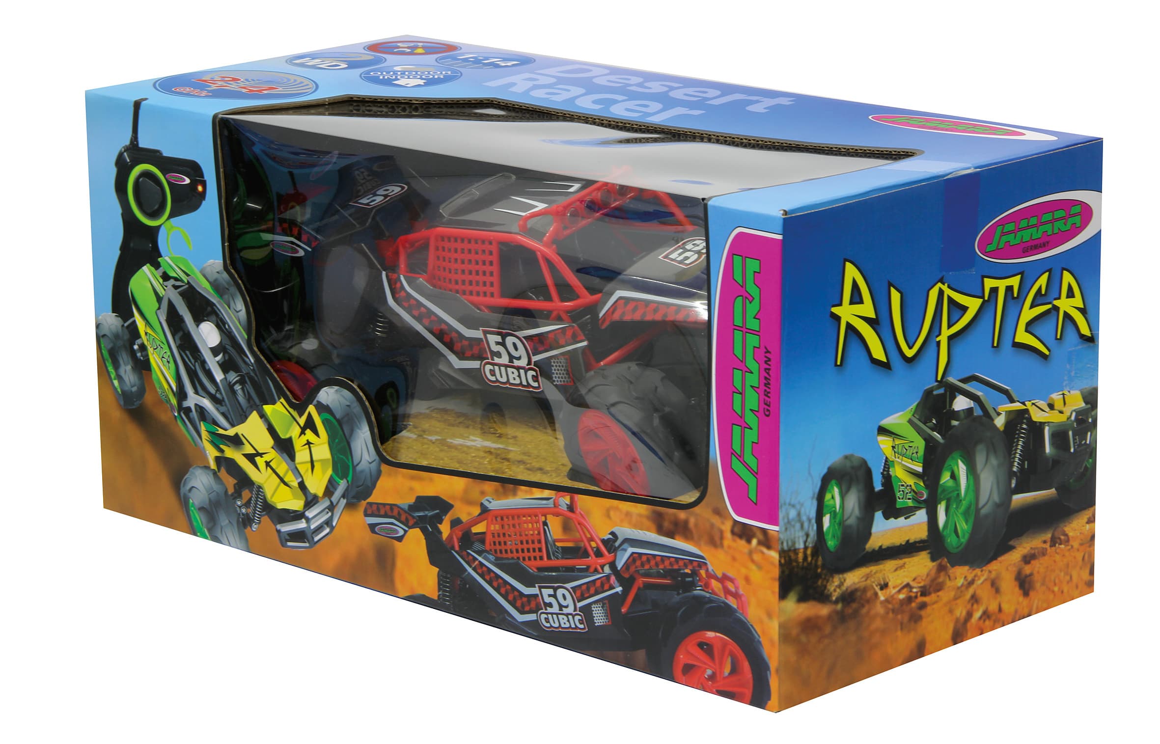 Jamara Cubic Desert Buggy 1:14 2,4GHz   410010