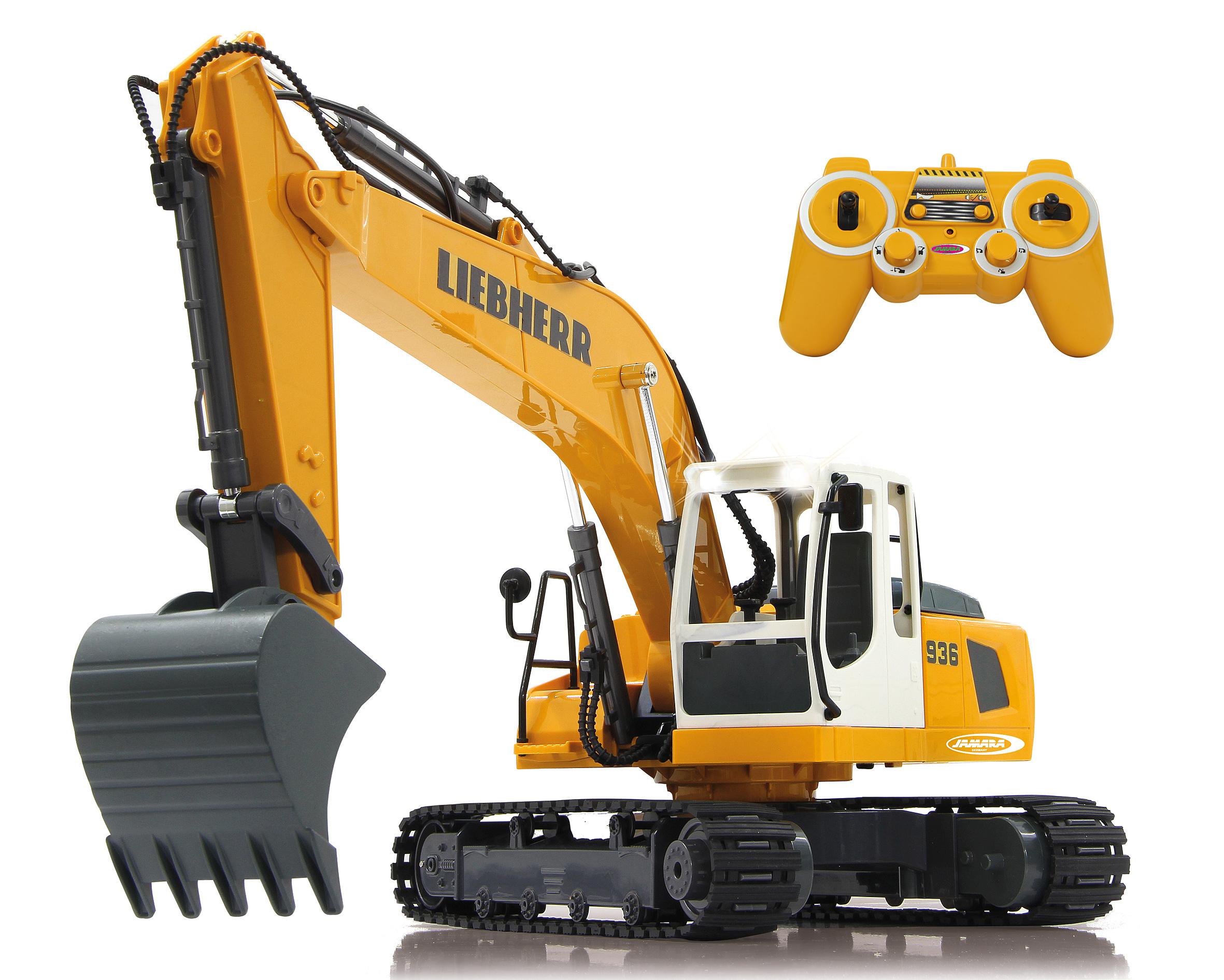 Jamara Bagger Liebherr R936 1:20 2,4GHz   405060
