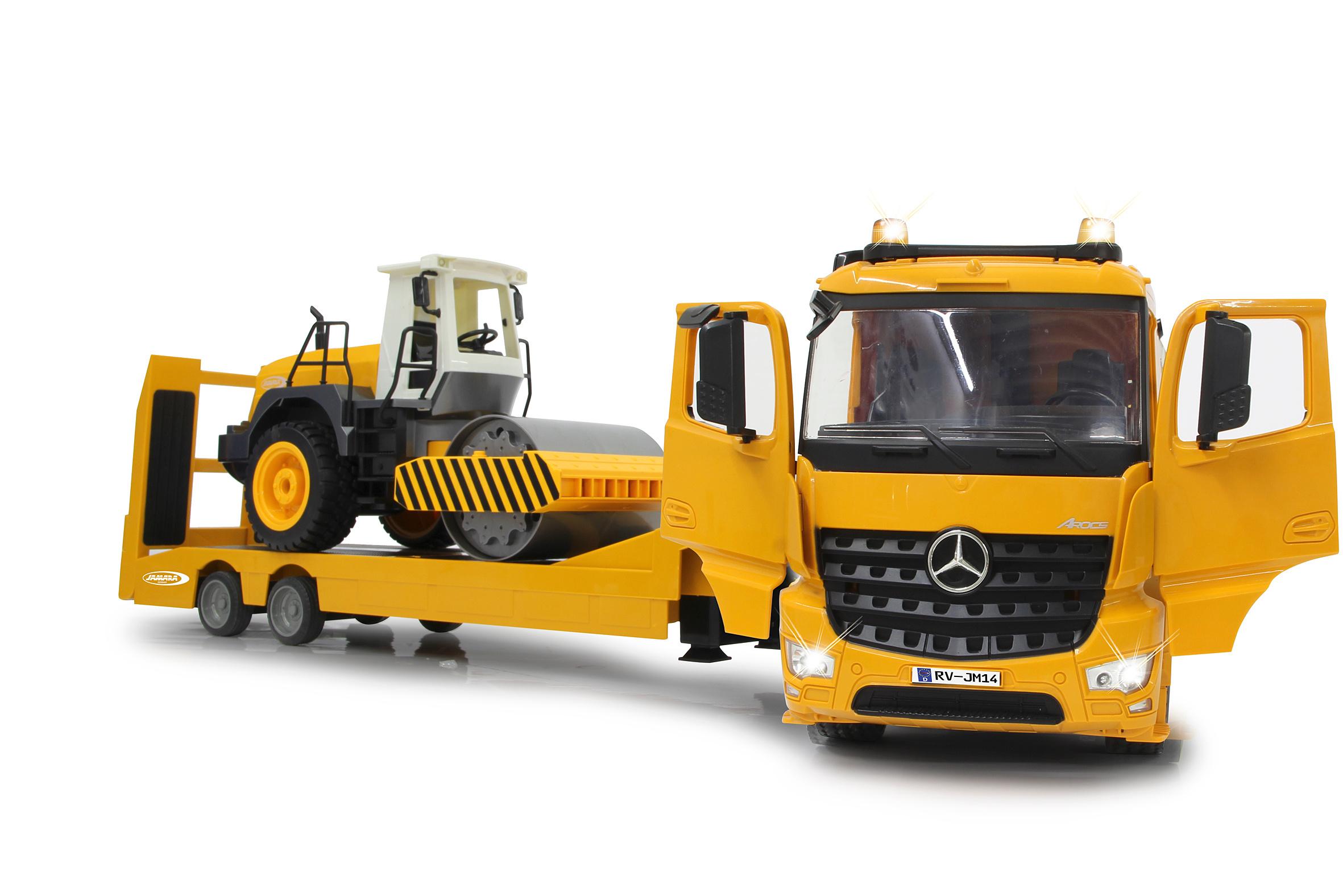 Produktbild Jamara Tieflader Mercedes-Benz Arocs 1:20 2,4GHz   405107 2 von 4