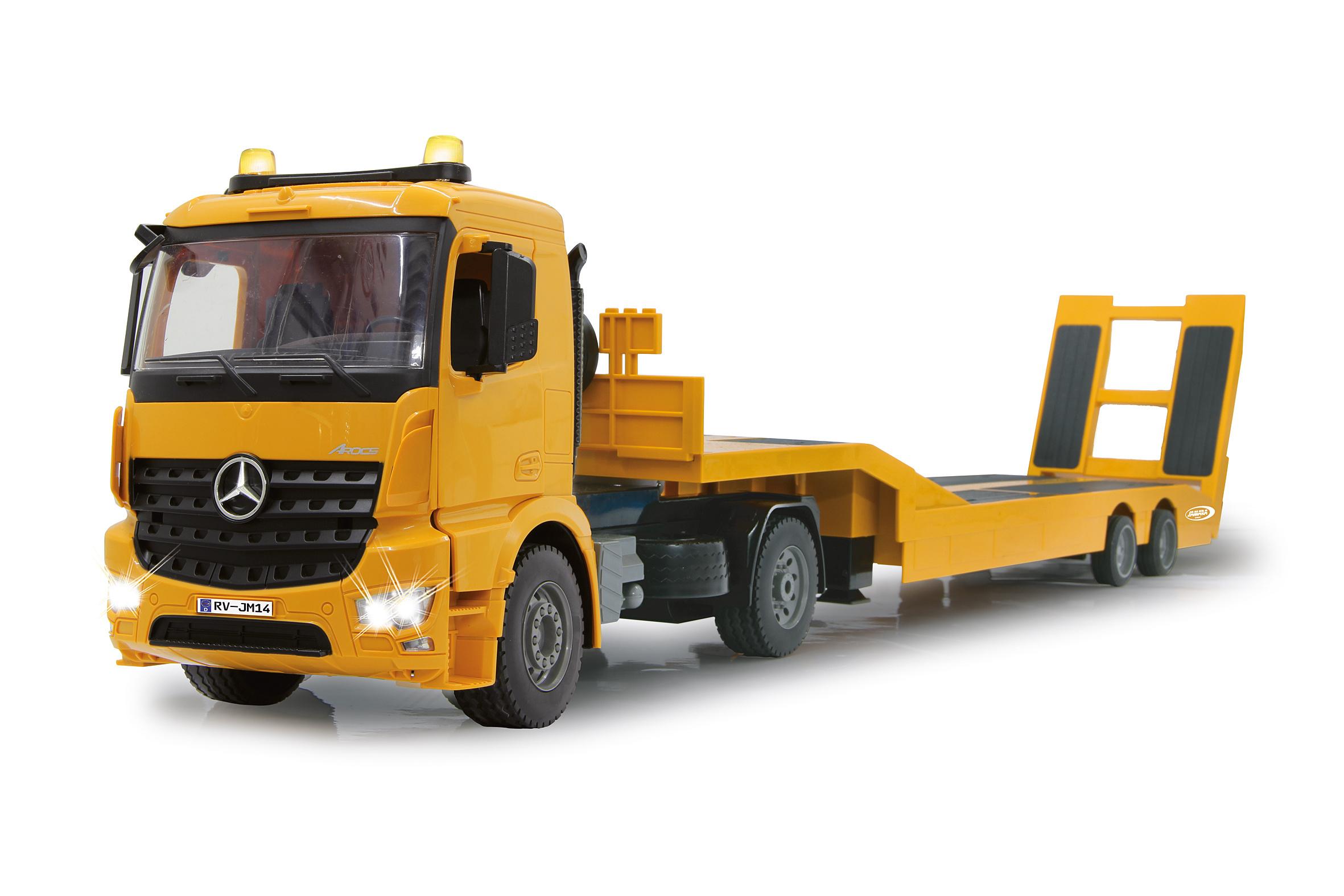 Produktbild Jamara Tieflader Mercedes-Benz Arocs 1:20 2,4GHz   405107 4 von 4
