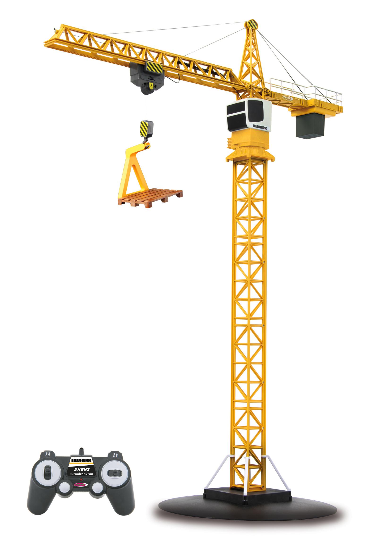 Jamara Turmdrehkran Liebherr 2,4GHz    405109