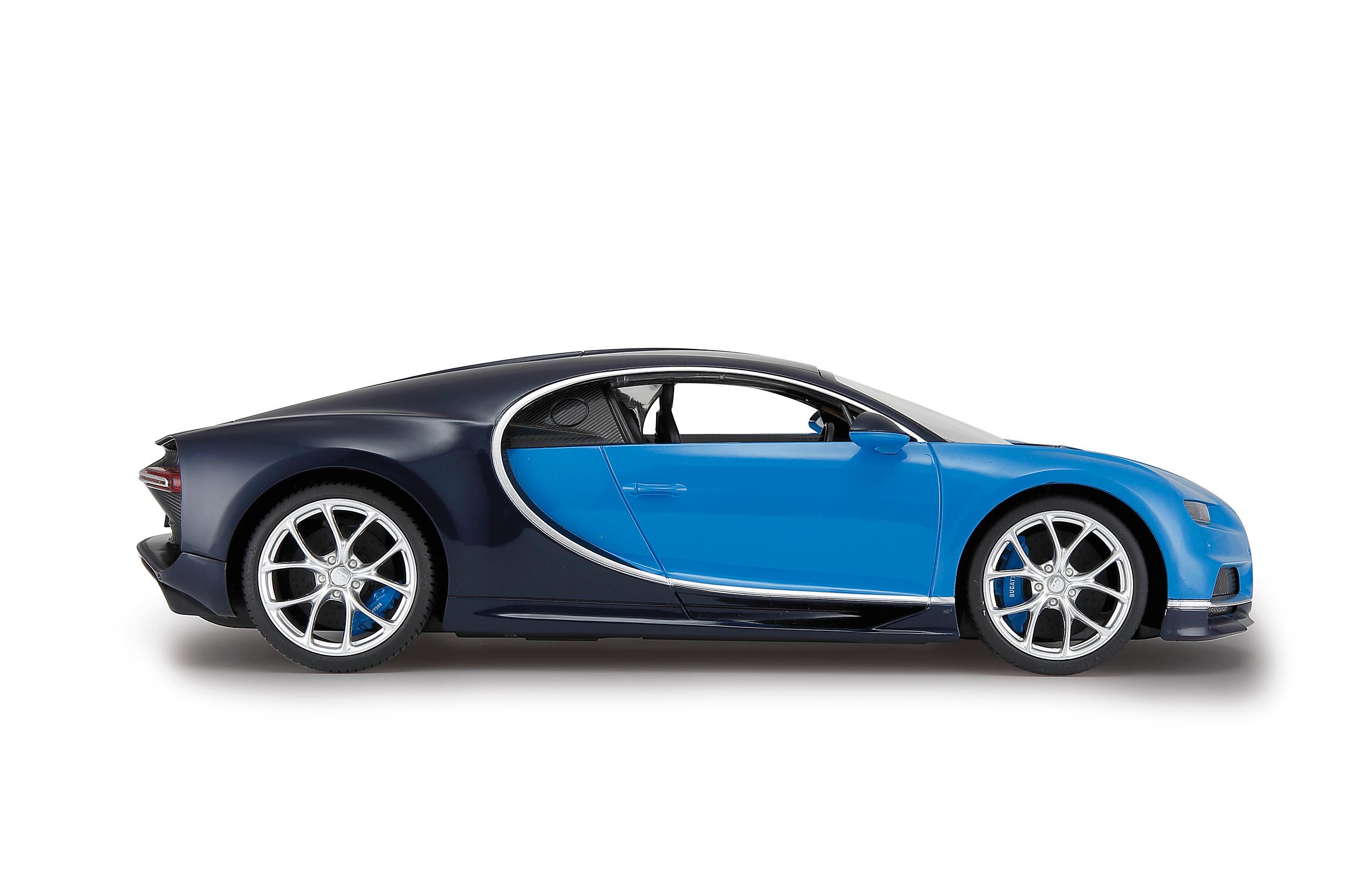 Produktbild Jamara Bugatti Chiron 1:14 blau 2,4GHz   405135 2 von 5