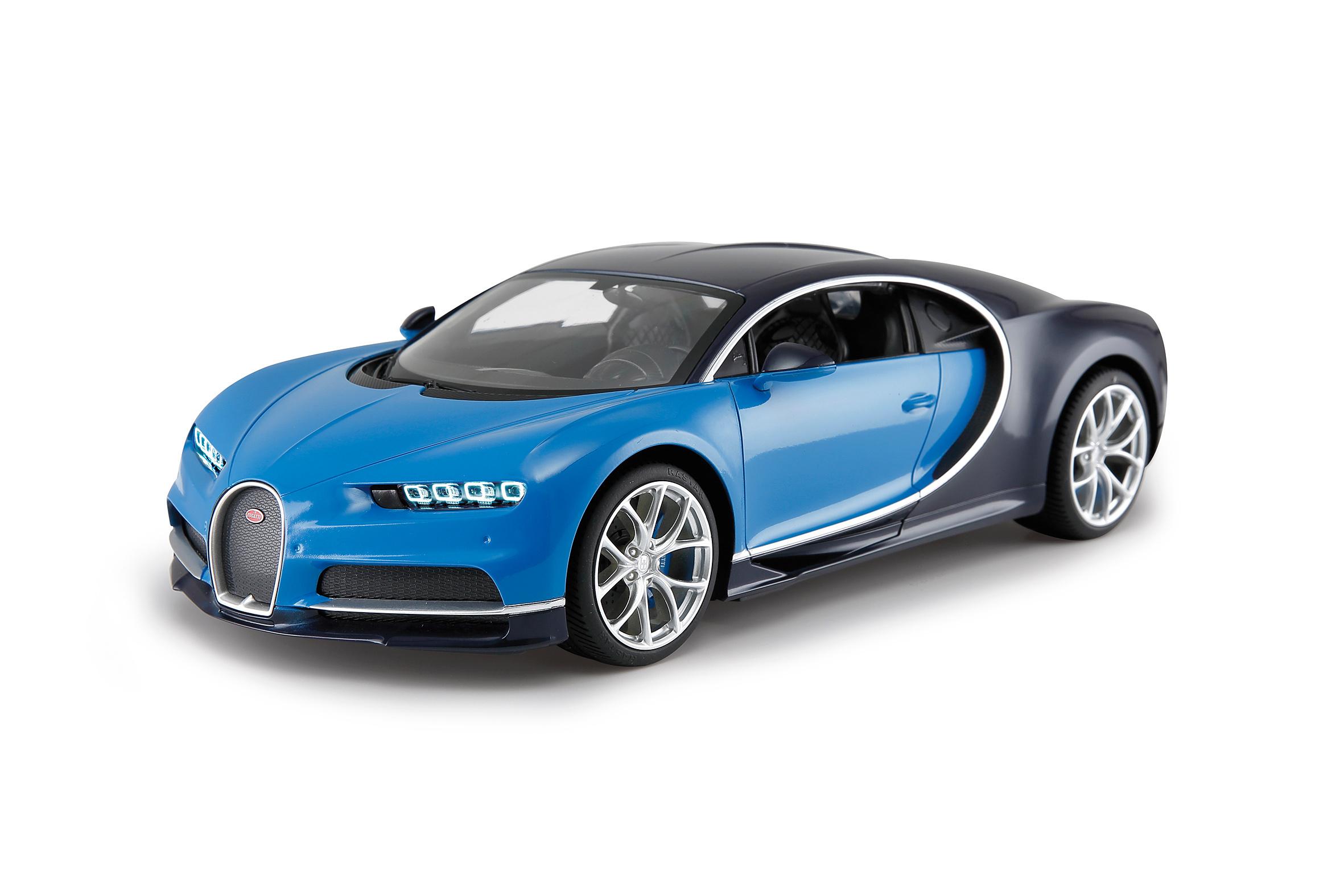 Produktbild Jamara Bugatti Chiron 1:14 blau 2,4GHz   405135 3 von 5