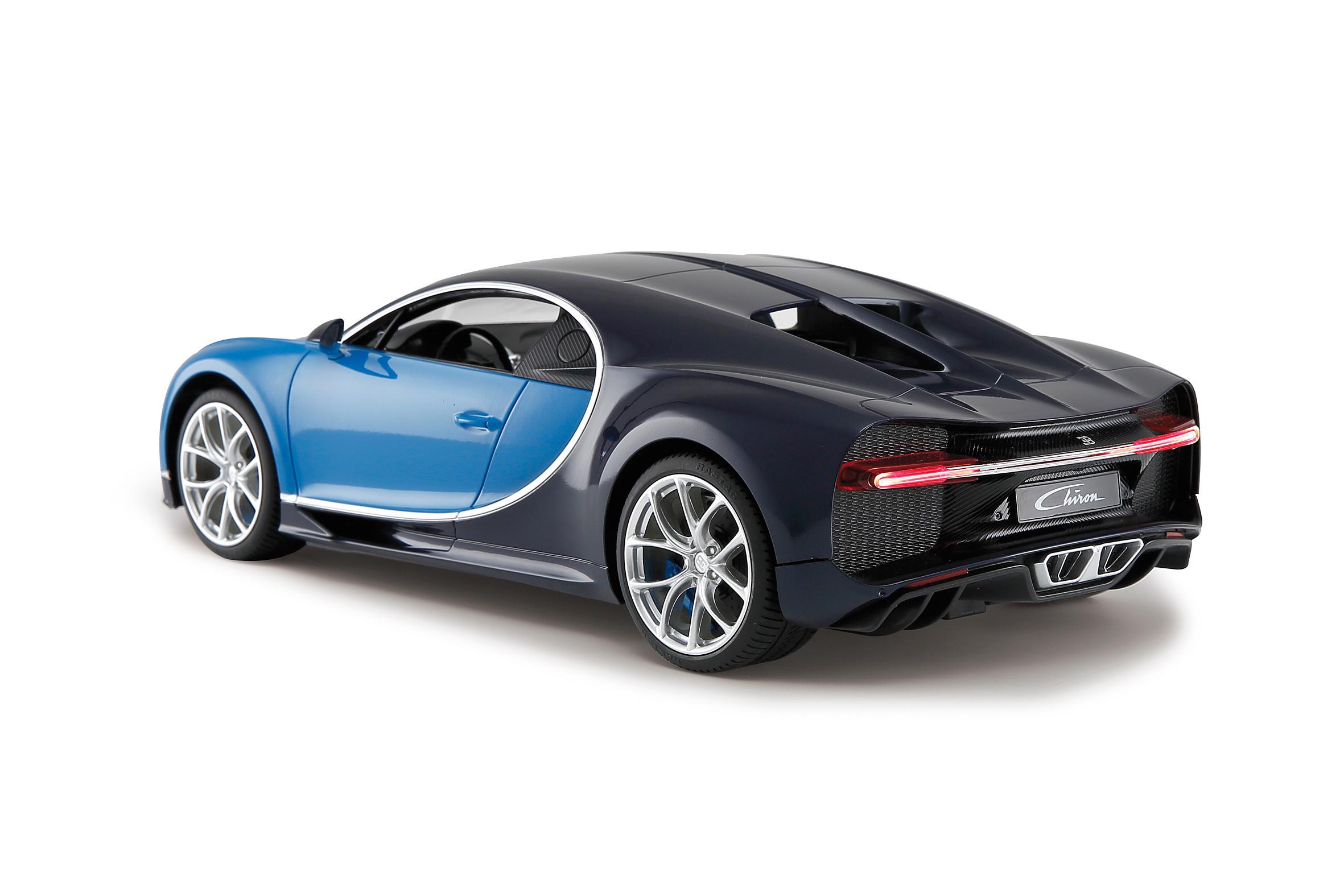 Produktbild Jamara Bugatti Chiron 1:14 blau 2,4GHz   405135 4 von 5