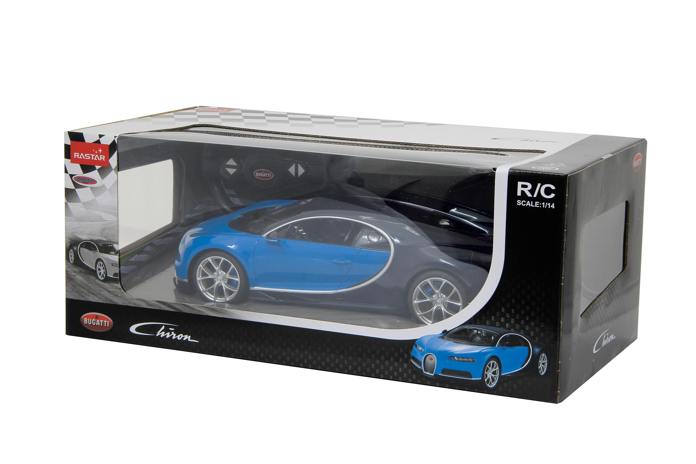 Produktbild Jamara Bugatti Chiron 1:14 blau 2,4GHz   405135 5 von 5