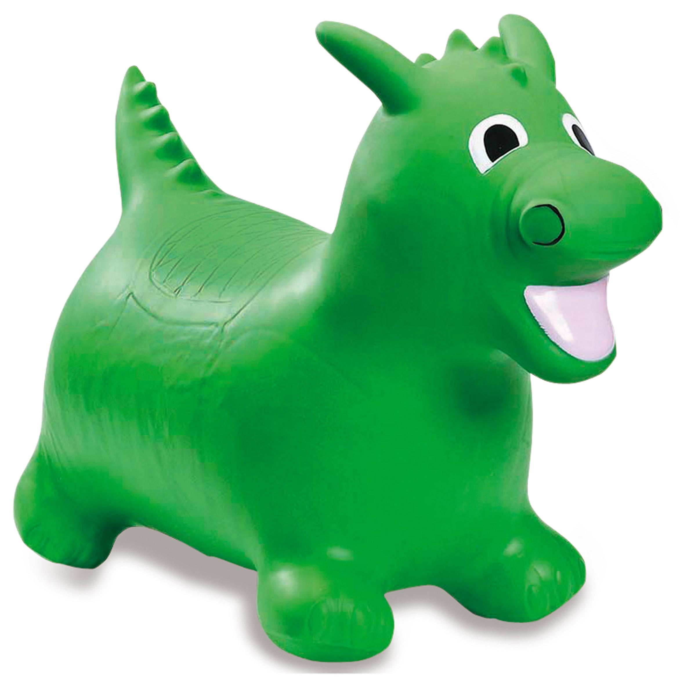 Produktbild Jamara Hüpftier Drache grün mit Pumpe   460315 2 von 2