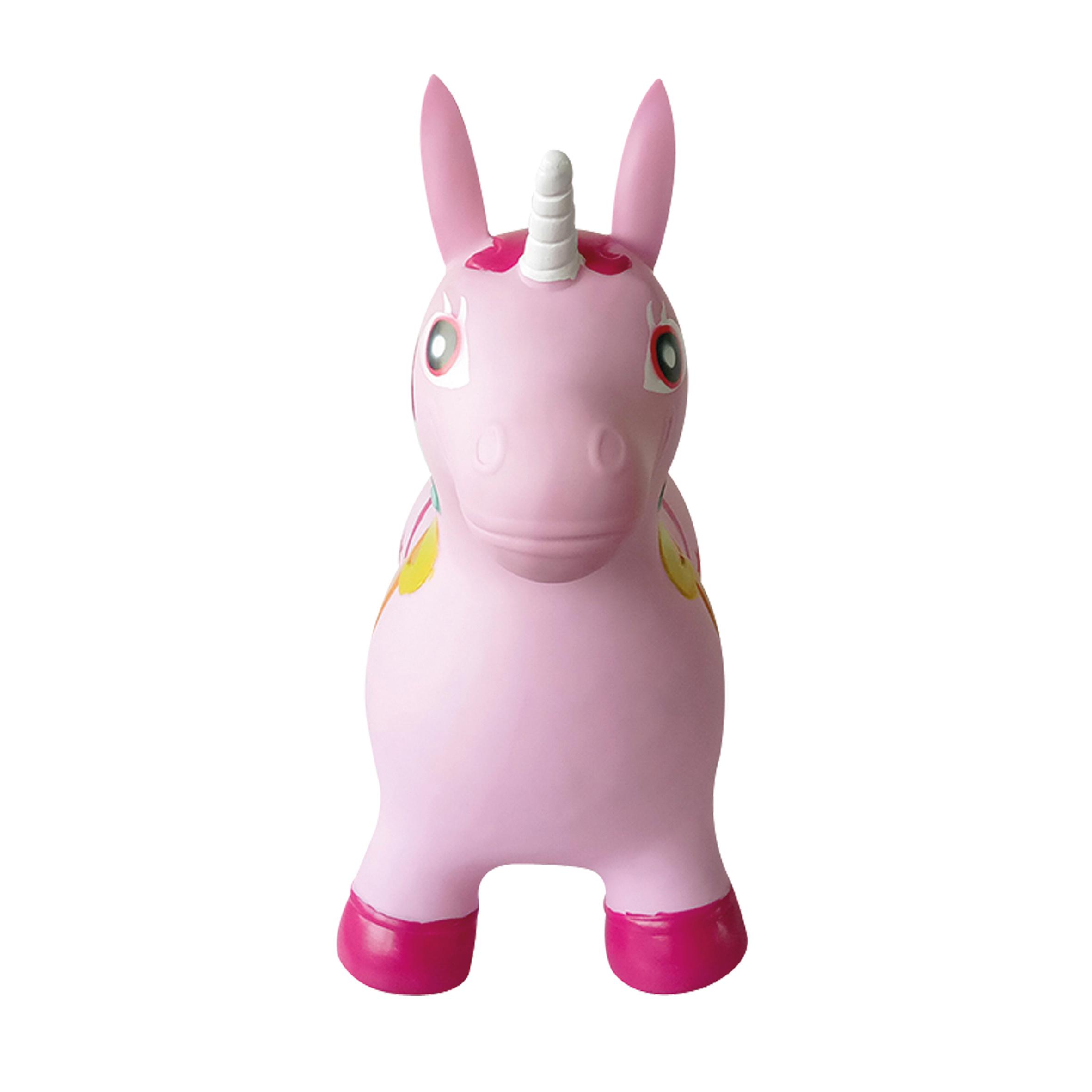 Produktbild Jamara Hüpftier Einhorn bunt mit Pumpe   460316 2 von 3