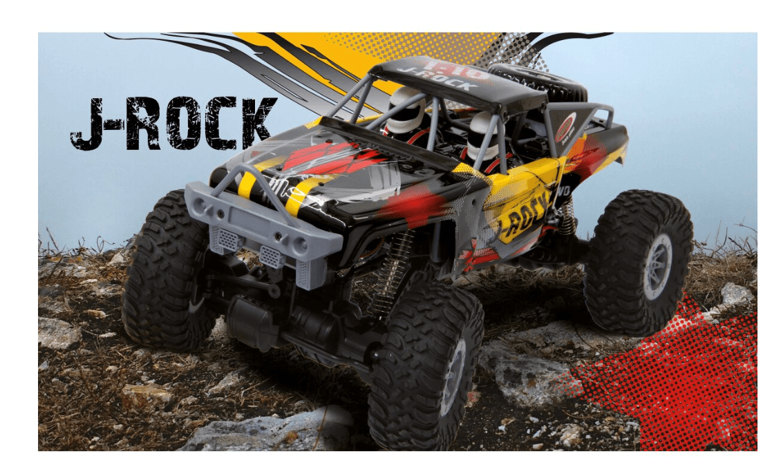 Produktbild Jamara J-Rock Crawler 4WD 1:10 Li-Ion 2,4GHz 10 von 10