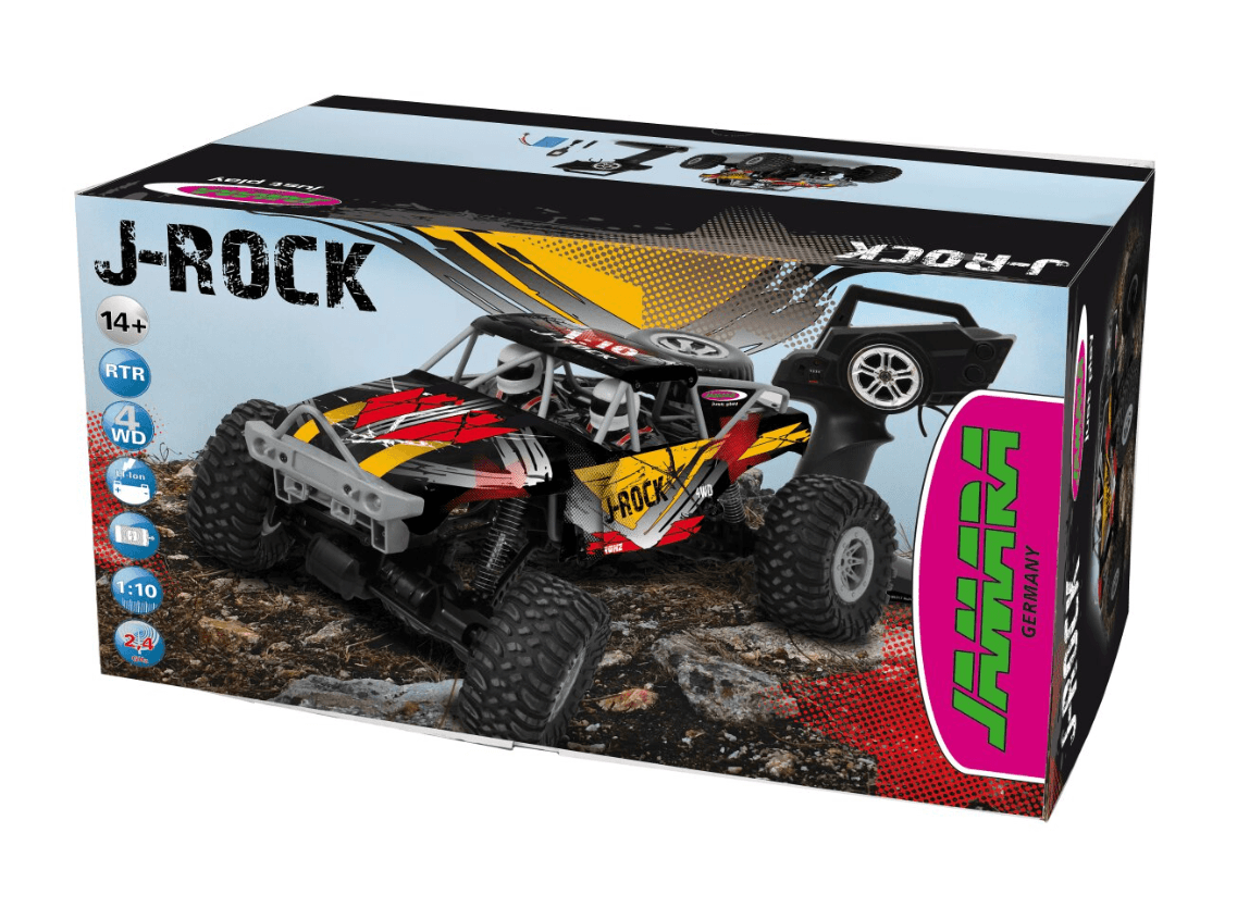 Produktbild Jamara J-Rock Crawler 4WD 1:10 Li-Ion 2,4GHz 9 von 10