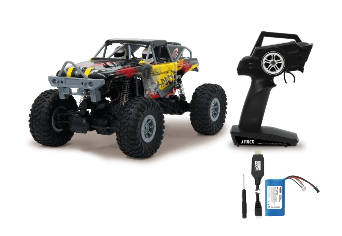 Produktbild Jamara J-Rock Crawler 4WD 1:10 Li-Ion 2,4GHz 8 von 10