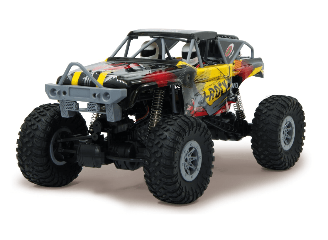 Produktbild Jamara J-Rock Crawler 4WD 1:10 Li-Ion 2,4GHz 6 von 10