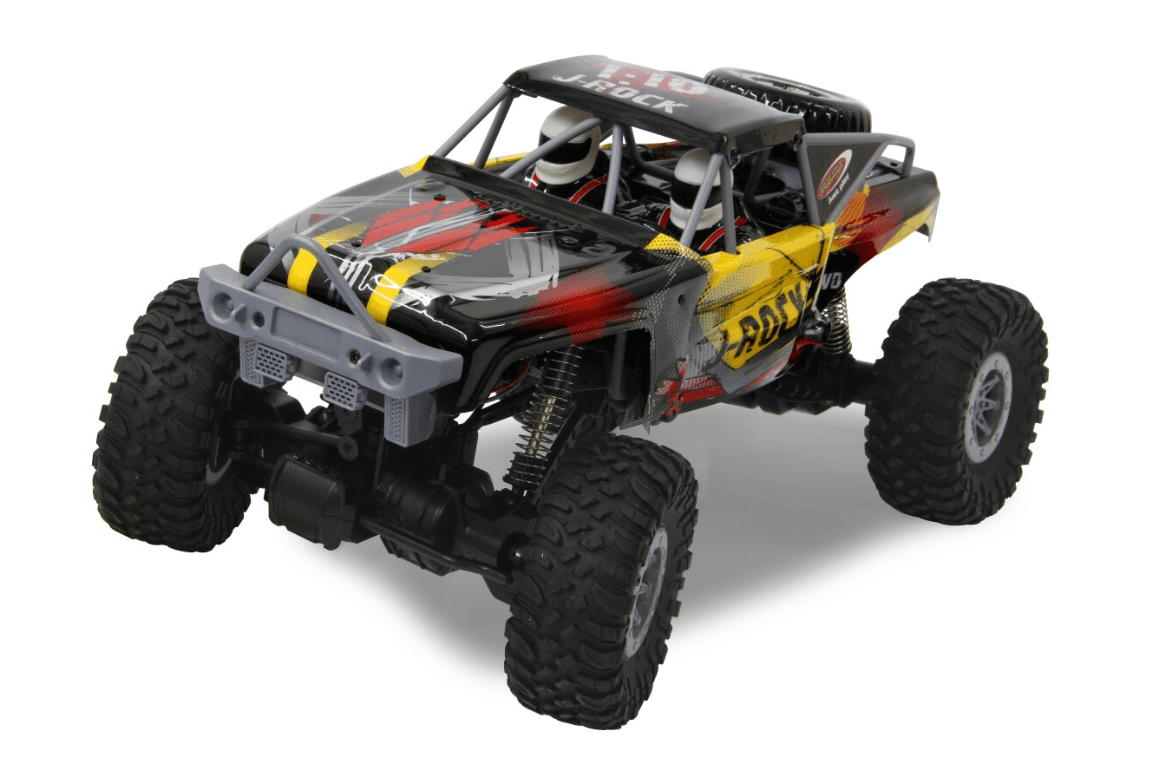 Produktbild Jamara J-Rock Crawler 4WD 1:10 Li-Ion 2,4GHz 5 von 10