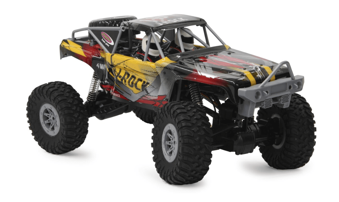 Produktbild Jamara J-Rock Crawler 4WD 1:10 Li-Ion 2,4GHz 4 von 10
