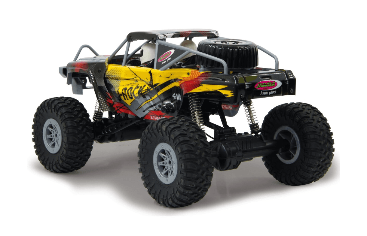 Produktbild Jamara J-Rock Crawler 4WD 1:10 Li-Ion 2,4GHz 3 von 10