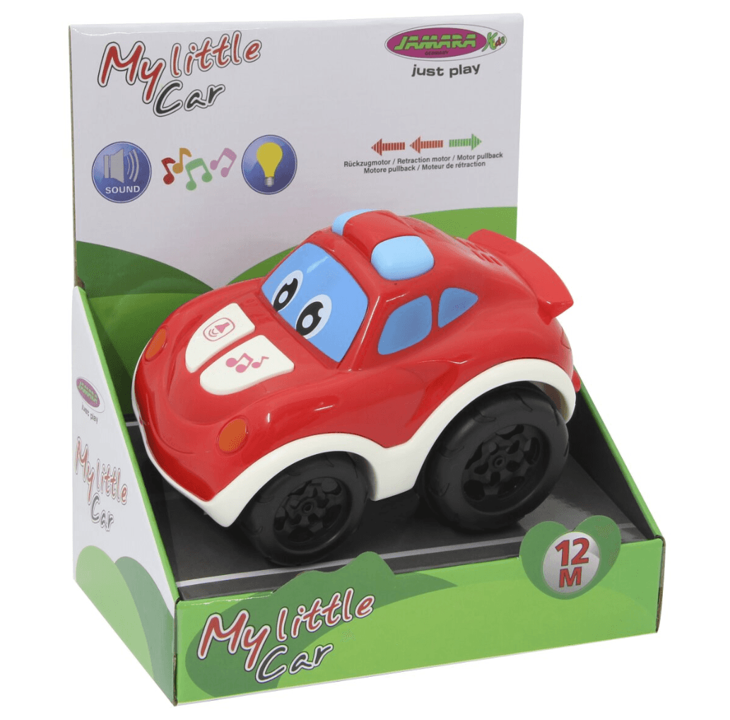 Produktbild Jamara My Little Car rot 5 von 6