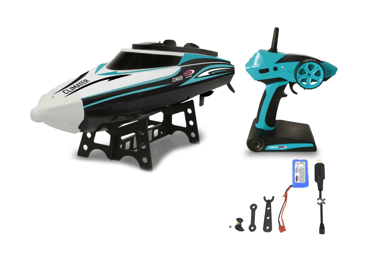 Produktbild Jamara Climater Speedboot Li-Ion 7,4V 2,4GHz 8 von 10