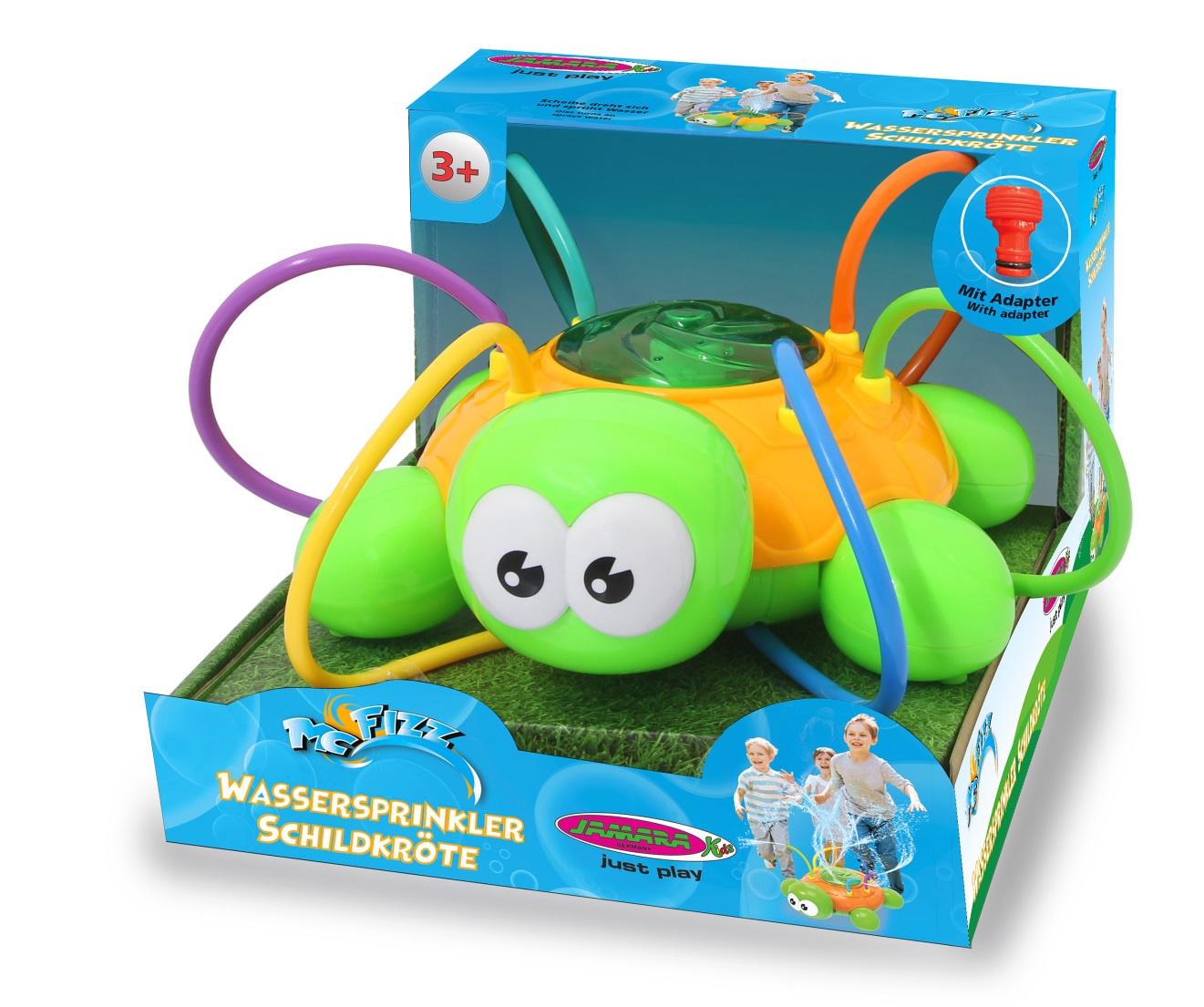 Jamara Mc Fizz Wassersprinkler Schildkröte   460620