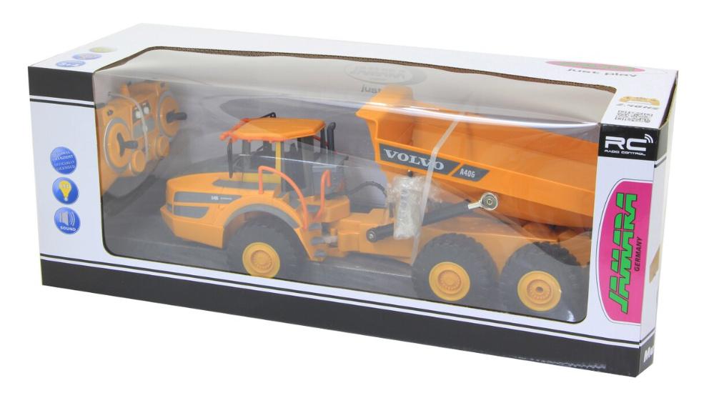 Produktbild Jamara Muldenkipper Volvo A40G 1:20 2,4GHz 2 von 9