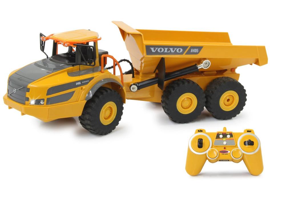 Produktbild Jamara Muldenkipper Volvo A40G 1:20 2,4GHz 3 von 9