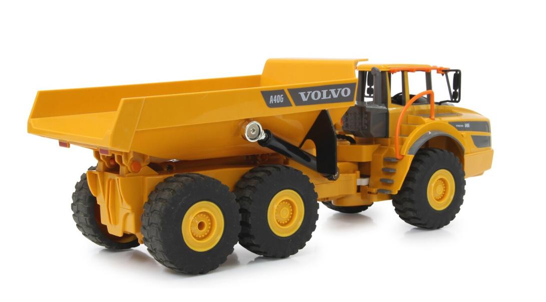 Produktbild Jamara Muldenkipper Volvo A40G 1:20 2,4GHz 5 von 9