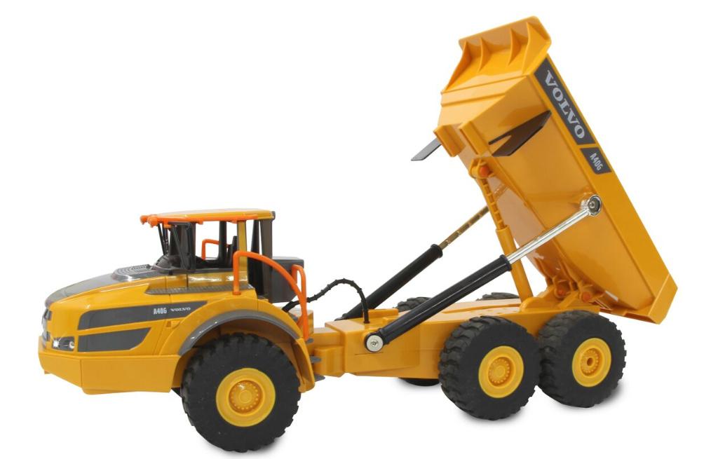 Produktbild Jamara Muldenkipper Volvo A40G 1:20 2,4GHz 6 von 9