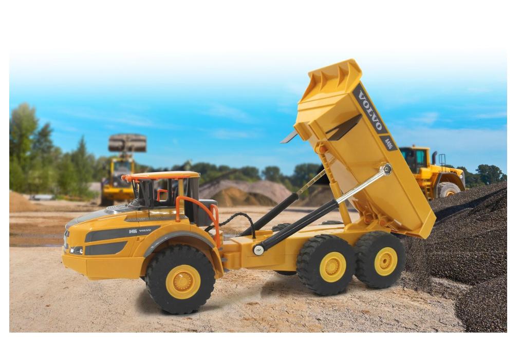 Produktbild Jamara Muldenkipper Volvo A40G 1:20 2,4GHz 8 von 9