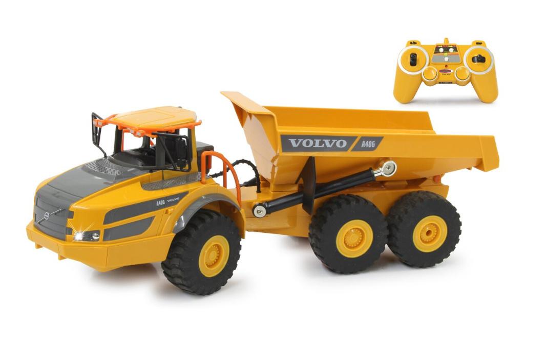 Jamara Muldenkipper Volvo A40G 1:20 2,4GHz