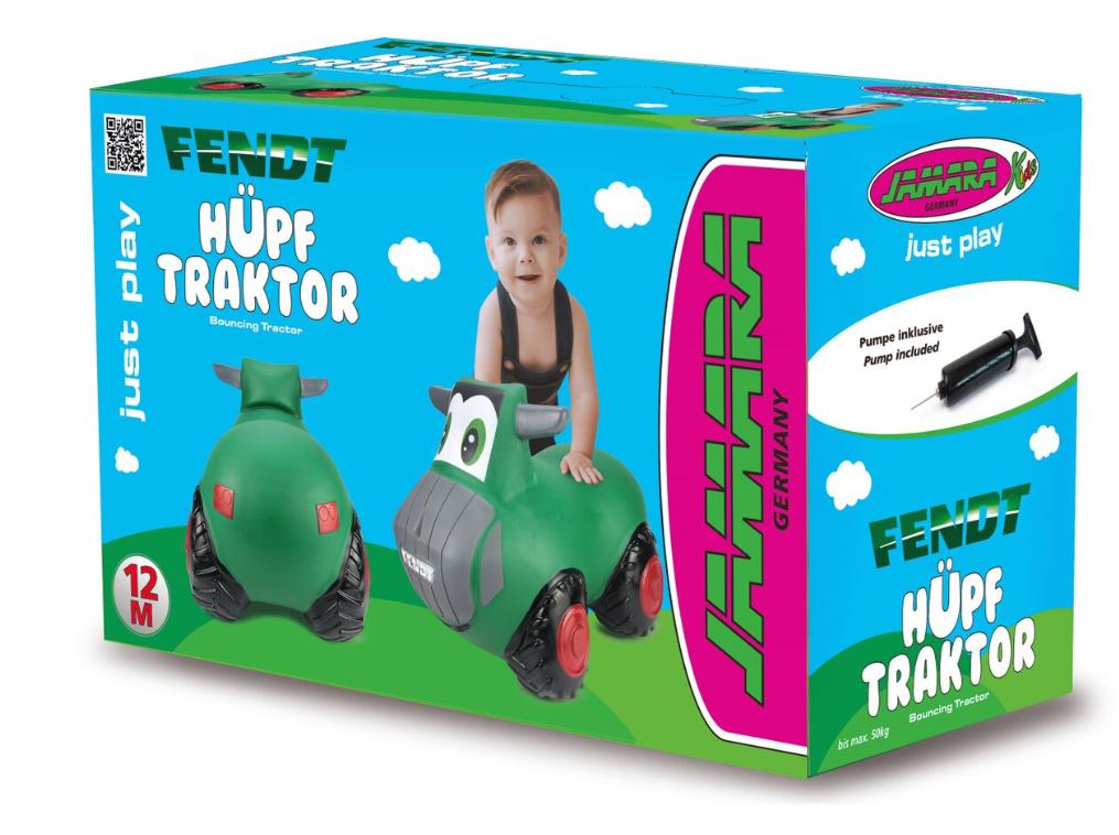 Produktbild Jamara Fendt Hüpftraktor mit Pumpe 2 von 4