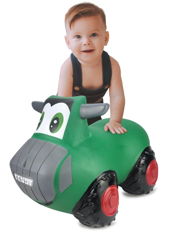 Jamara Fendt Hüpftraktor mit Pumpe
