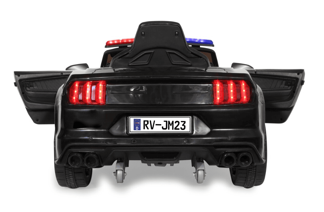 Produktbild Jamara Ride-on US Police Car 12V 14 von 14