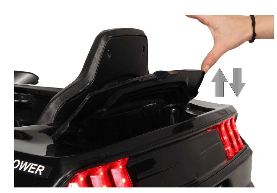Produktbild Jamara Ride-on US Police Car 12V 13 von 14