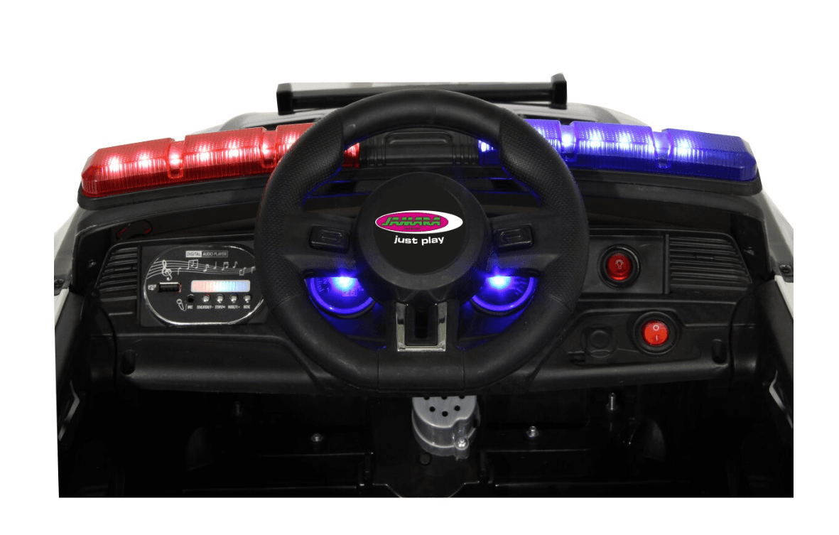 Produktbild Jamara Ride-on US Police Car 12V 12 von 14