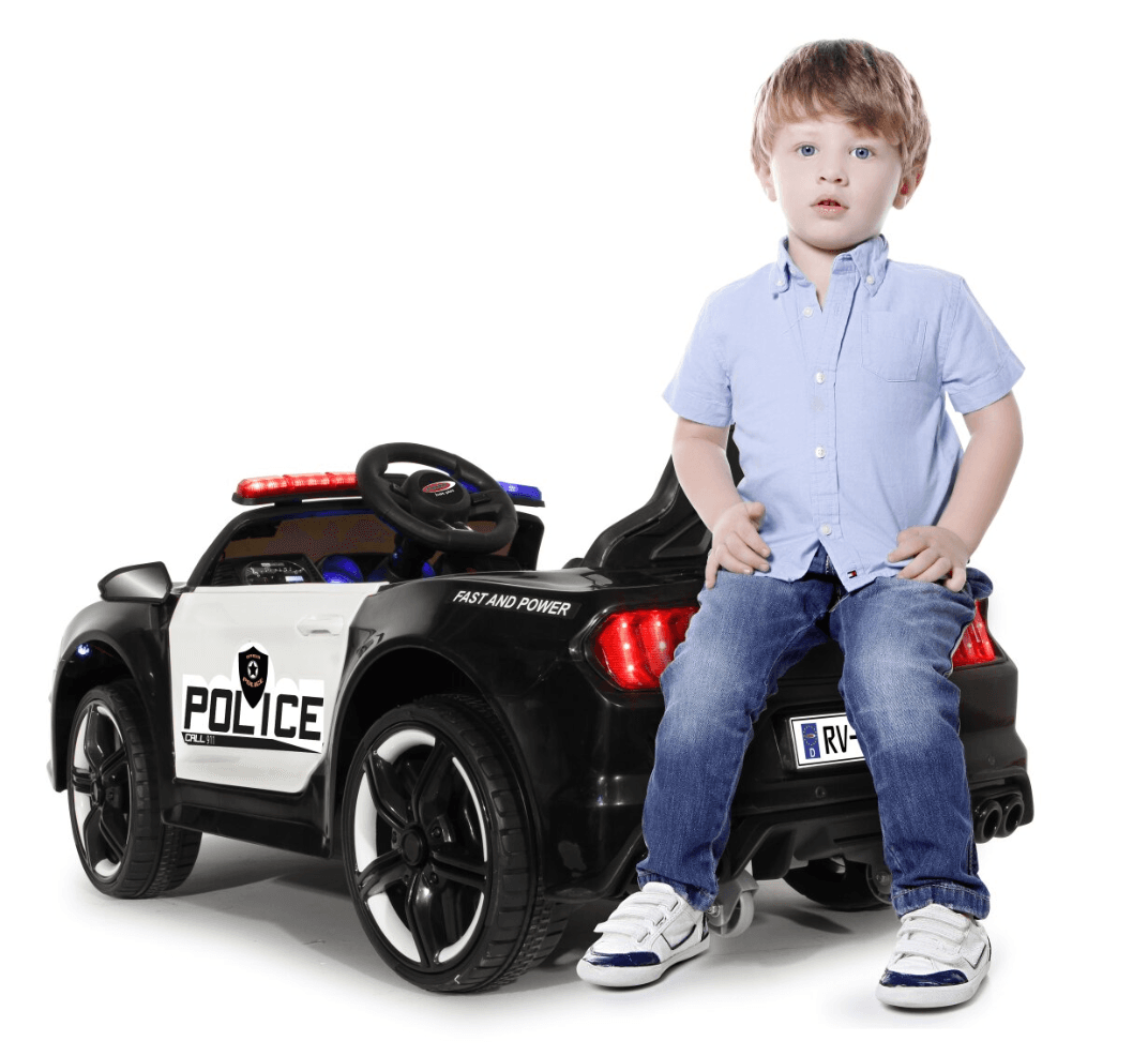 Produktbild Jamara Ride-on US Police Car 12V 11 von 14