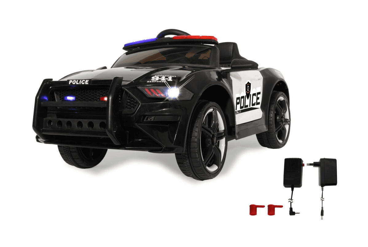 Produktbild Jamara Ride-on US Police Car 12V 8 von 14