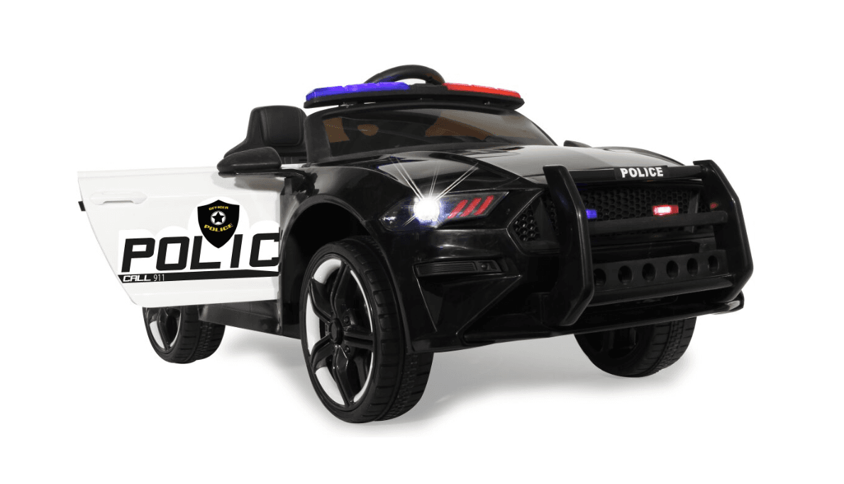 Produktbild Jamara Ride-on US Police Car 12V 6 von 14