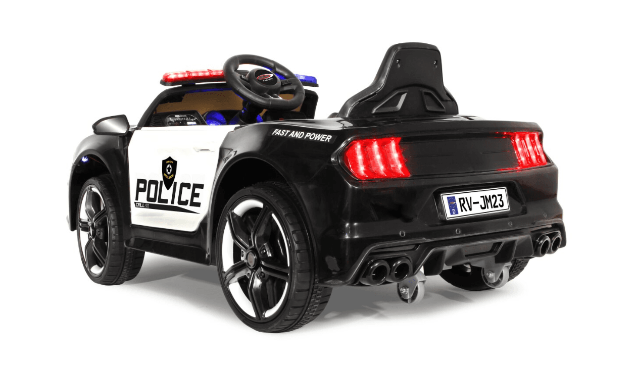 Produktbild Jamara Ride-on US Police Car 12V 5 von 14