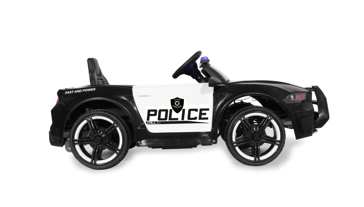 Produktbild Jamara Ride-on US Police Car 12V 3 von 14