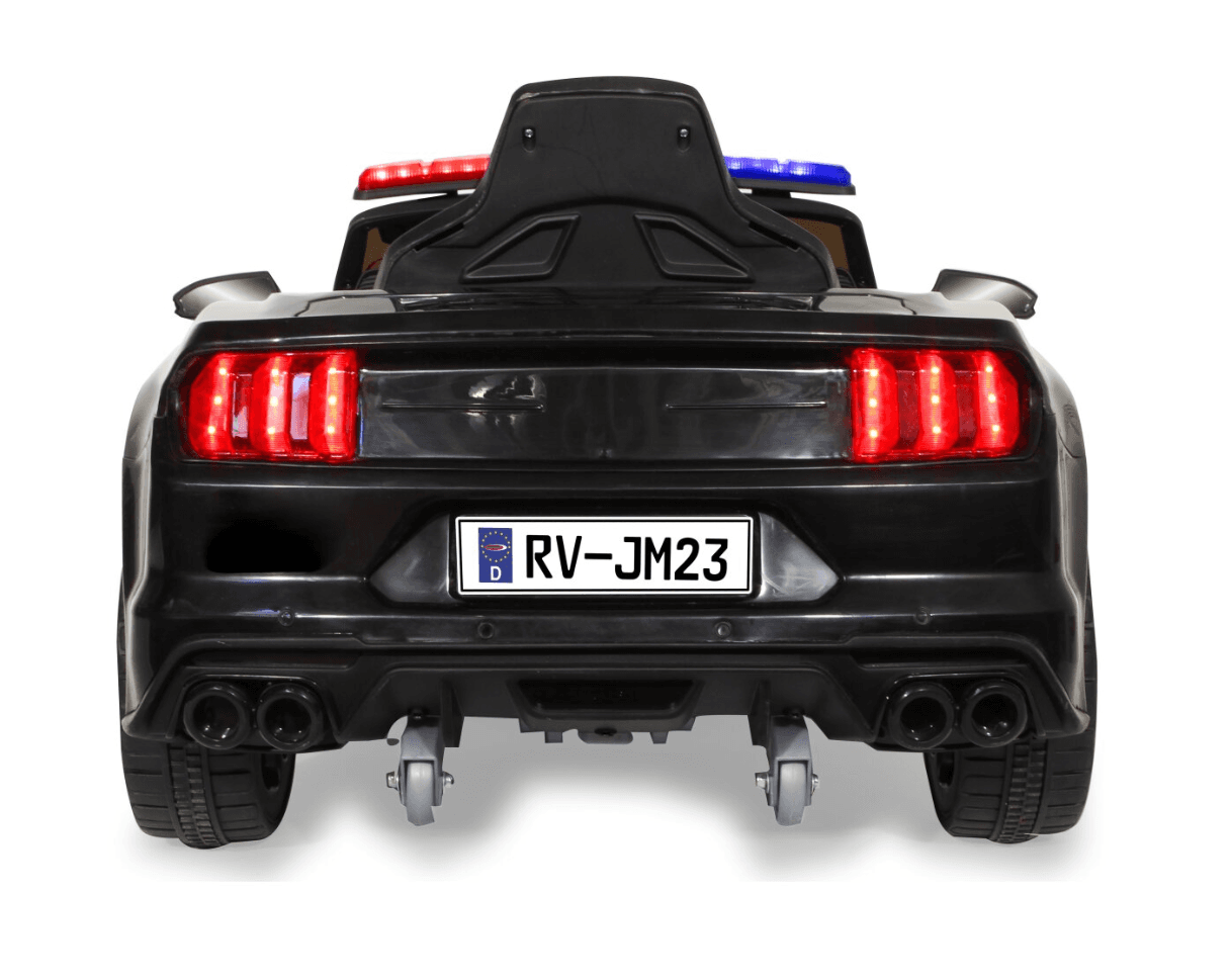 Produktbild Jamara Ride-on US Police Car 12V 2 von 14