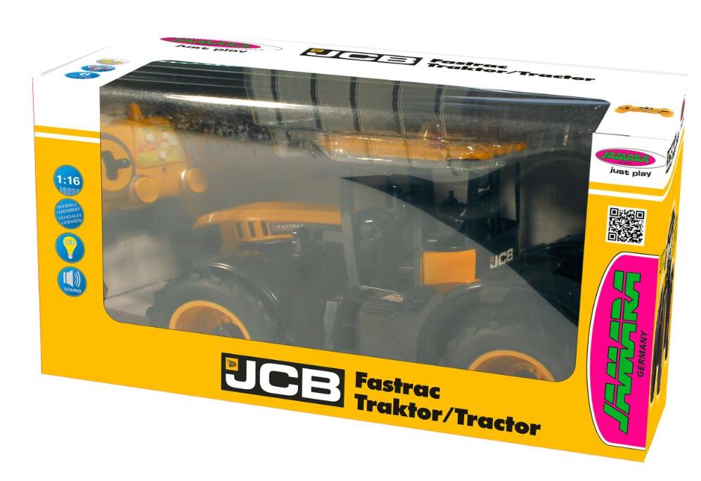Produktbild Jamara JCB Fastrac Traktor 1:16 2,4GHz 2 von 8