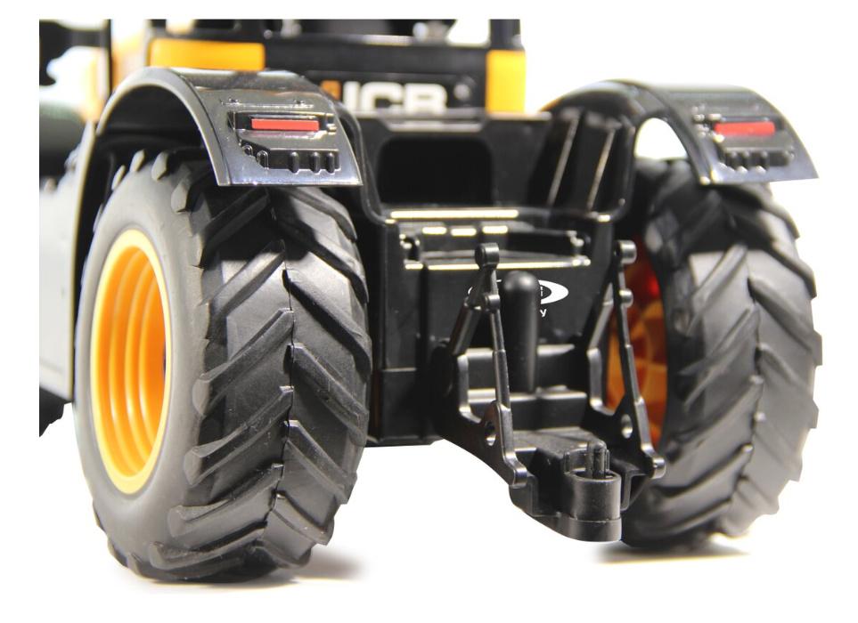 Produktbild Jamara JCB Fastrac Traktor 1:16 2,4GHz 5 von 8