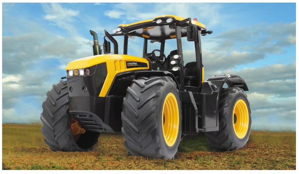 Produktbild Jamara JCB Fastrac Traktor 1:16 2,4GHz 6 von 8