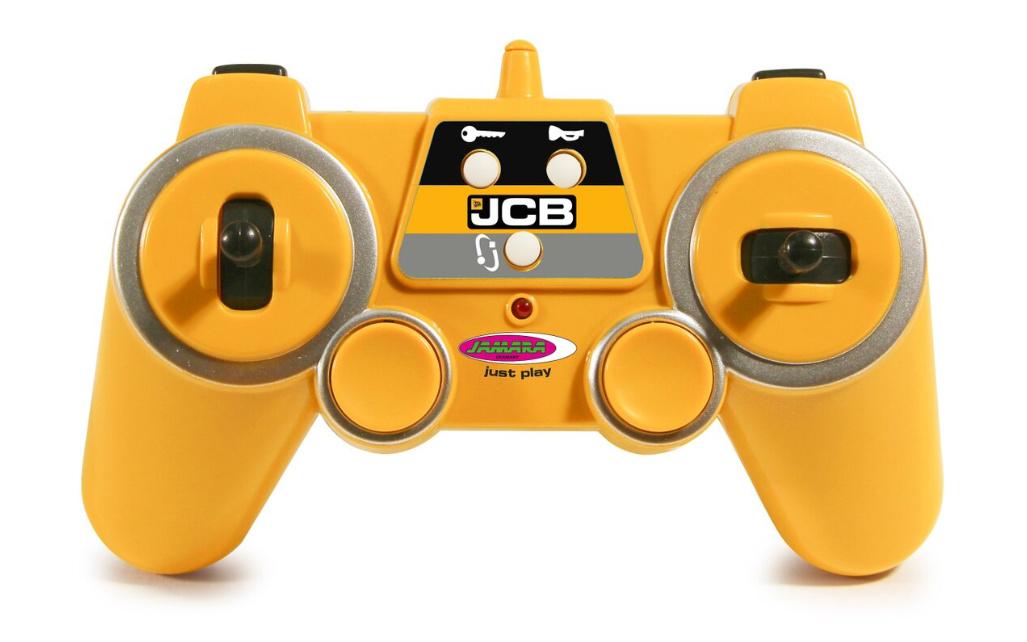 Produktbild Jamara JCB Fastrac Traktor 1:16 2,4GHz 8 von 8