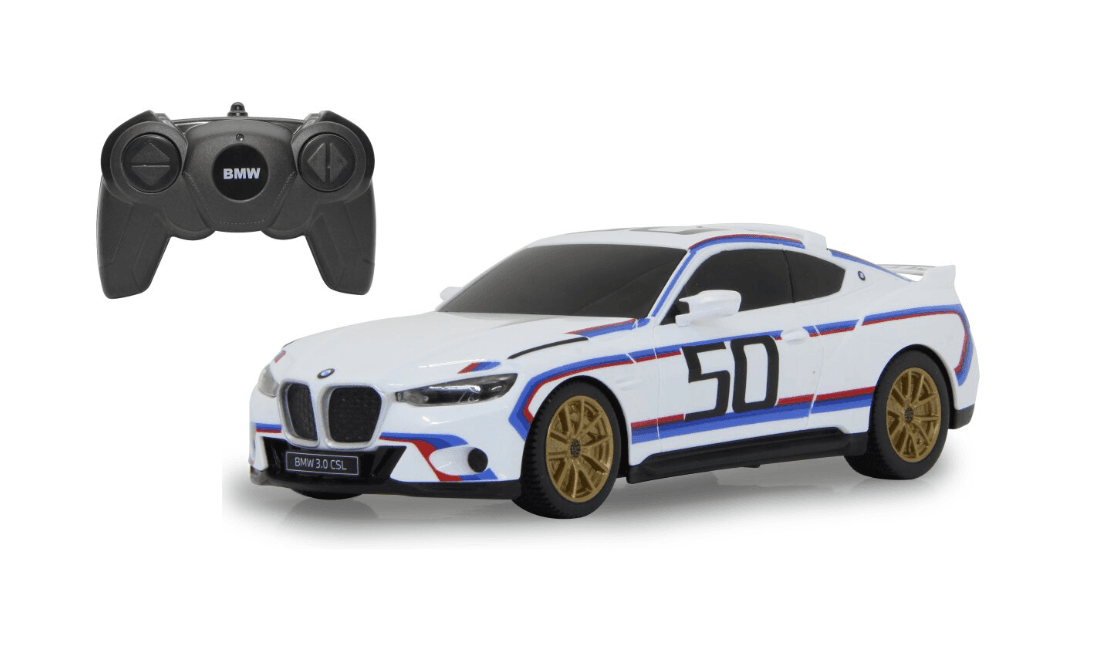 Jamara BMW 3.0 CSL 1:24 weiß 2,4GHz