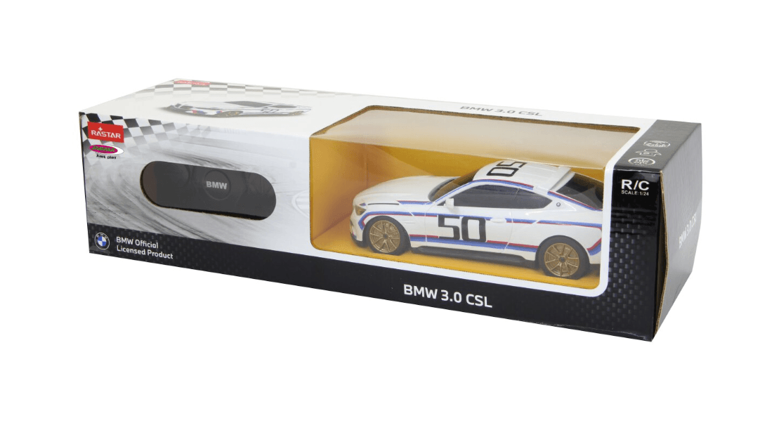 Produktbild Jamara BMW 3.0 CSL 1:24 weiß 2,4GHz 8 von 8