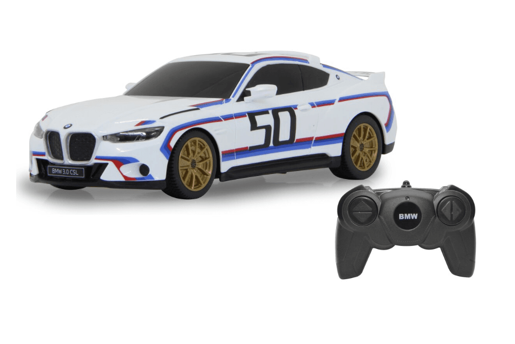Produktbild Jamara BMW 3.0 CSL 1:24 weiß 2,4GHz 7 von 8